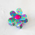 Flora Daisy Claw Clip - Neon by Natural Life