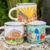 Camp Mug - Once She Stopped by Natural Life