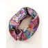 Velvet Boho Bandeau - Black Print Folk by Natural Life