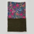 Fleece Boho Bandeau Navy Wildflower by Natural Life