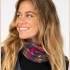 Fleece Boho Bandeau Navy Wildflower by Natural Life