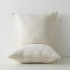 Sova Euro Pillowcase Pair Savanna Pinstripe by Weave