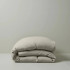 Ravello Bone Duvet Cover by Weave