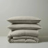 Ravello Bone Duvet Cover by Weave