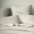 Ravello Bone Duvet Cover by Weave