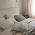 Ravello Bone Duvet Cover by Weave