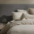 Ravello Bone Duvet Cover by Weave