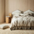Ravello Bone Duvet Cover by Weave