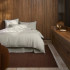 Sova Duvet Cover Savanna Pinstripe by Weave
