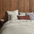 Sova Duvet Cover Savanna Pinstripe by Weave