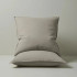 Ravello Pebble Duvet Cover by Weave