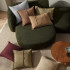 Adela Cushion Rust - 50 x 50cm