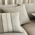 Ottavio Cushion Natural - 50 x 50cm