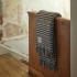 Helmsdale Throw Midnight by Weave - 130 x 200cm