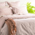 Alison Yarn Dyed Cotton Reversible Duvet Cover or Euro P/C by Renee Taylor