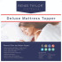 Deluxe 1000 GSM High Loft Fully Fitted Mattress Topper by Renee Taylor