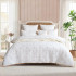 Solaris Cotton Quilted Duvet Cover Set or Euro P/C by Renee Taylor