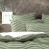 Wave Cotton Chenille Vintage washed tufted Duvet Cover Set or Euro P/C by Cloud Linen