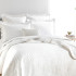 Scallop Jacquard Coverlet Set or Euro P/C by Renee Taylor
