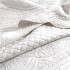 Scallop Jacquard Coverlet Set or Euro P/C by Renee Taylor