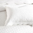 Scallop Jacquard Coverlet Set or Euro P/C by Renee Taylor