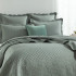 Scallop Jacquard Coverlet Set or Euro P/C by Renee Taylor