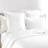 Scallop Jacquard Coverlet Set or Euro P/C by Renee Taylor