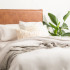 Ultra Plush Vintage Washed Microfiber Duvet Cover Set by Ddecor Home
