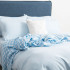 Ultra Plush Vintage Washed Microfiber Duvet Cover Set by Ddecor Home