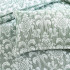 Tahlia Jacquard Jade Coverlet Set or Euro P/C by Renee Taylor