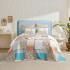 Amber Quilted Reversible Coverlet Set or Euro P/C by Renee Taylor