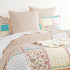 Amber Quilted Reversible Coverlet Set or Euro P/C by Renee Taylor