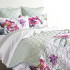 Kashmir Quilted Reversible Coverlet Set or Euro P/C by Renee Taylor