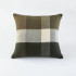Lodge Ivy Reverse Lambswool Cushion by MM Linen