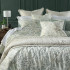 Close up of Whisper Bedspread Set by MM Linen