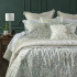 Close up of Whisper Bedspread Set by MM Linen
