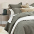 close up Hawthorne ivy Bedspread Set by MM Linen
