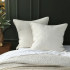 Hawthorne ivory euro Set by MM Linen