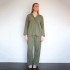 Willow Pyjama Ivy Top by MM Linen