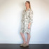 Linen Botanical Nightshirt by MM Linen
