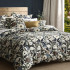 Close up of Harriet Duvet Cover Set by MM Linen