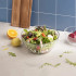 Reya Glass Salad Bowl 25.4cm (3 Pk) by Ocean