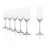 Revolution Flute 200ml (6 Pk) by Stolzle