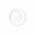 Chelsea Round Plate 28cm Rim (12 PK) by Royal Porcelain