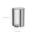 Luxe 5L Pedal Bin Stainless Steel by Joseph Joseph