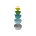 6 Piece Food Preparation Bowl Set Opal by Joseph Joseph
