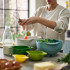 6 Piece Food Preparation Bowl Set Opal by Joseph Joseph