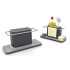 Caddy Large Dark Grey by Joseph Joseph