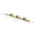 Cleantech Cleaning Tool Storage Rail by Joseph Joseph