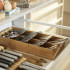 Drawerstore Bamboo Cutlery Organiser by Joseph Joseph
